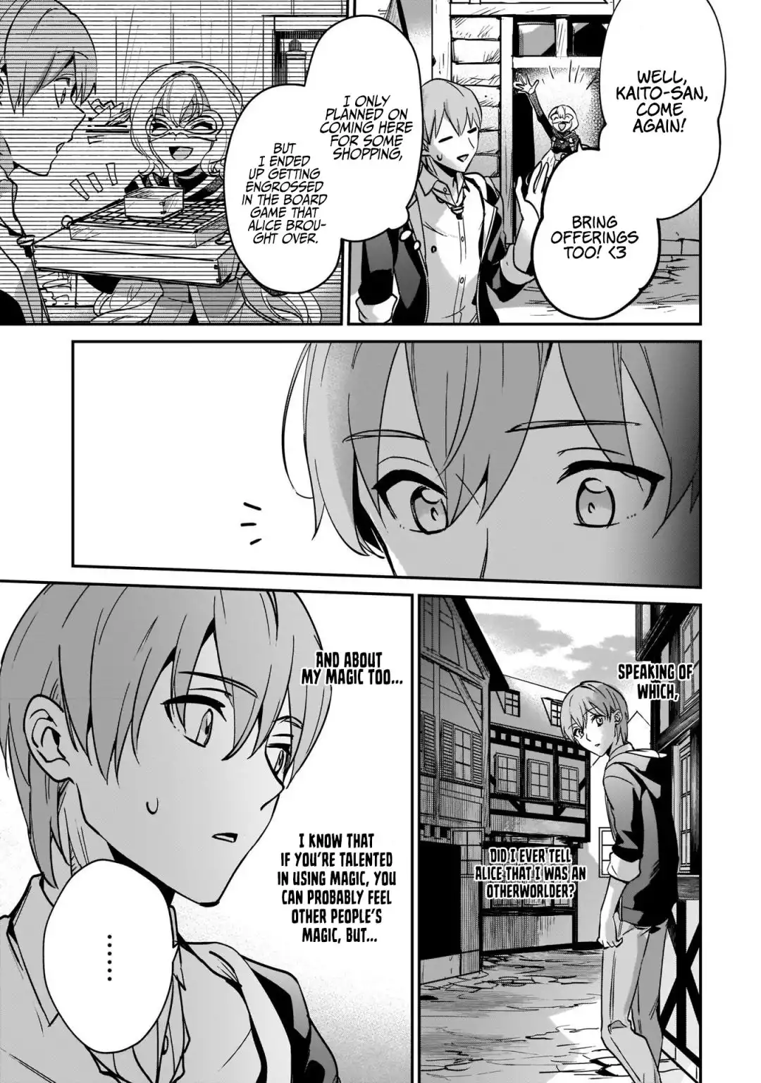 Yuusha Shoukan ni Makikomareta kedo, Isekai wa Heiwa deshita Chapter 18 23